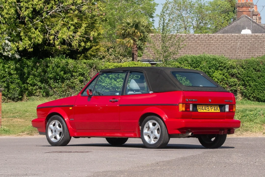 1990 Volkswagen Golf Cabriolet/Rabbit Convertible Mk1 - Image 3 of 30