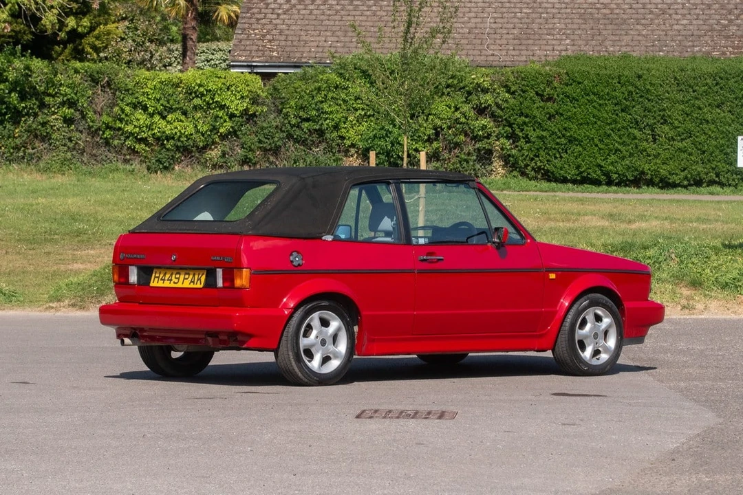 1990 Volkswagen Golf Cabriolet/Rabbit Convertible Mk1 - Image 16 of 30