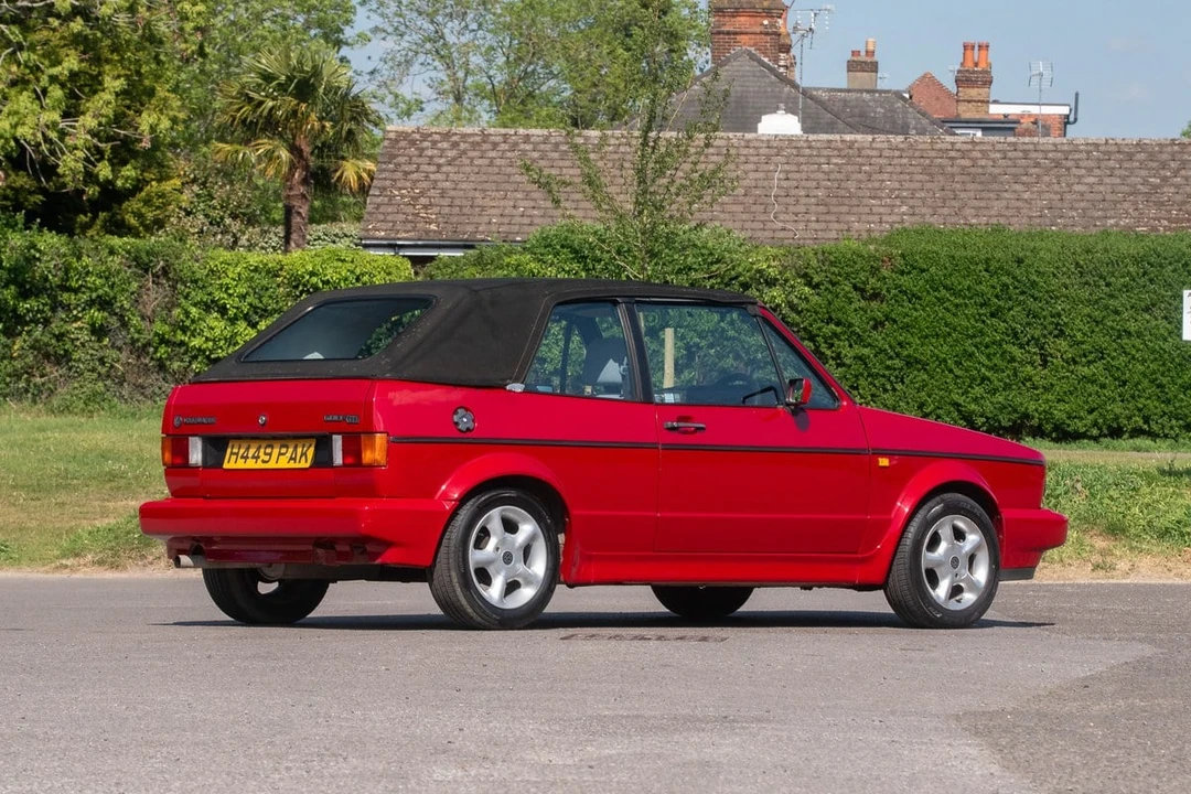 1990 Volkswagen Golf Cabriolet/Rabbit Convertible Mk1 - Image 17 of 30