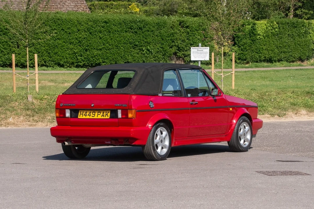1990 Volkswagen Golf Cabriolet/Rabbit Convertible Mk1 - Image 18 of 30