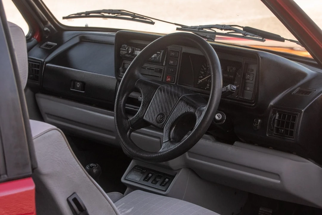 1990 Volkswagen Golf Cabriolet/Rabbit Convertible Mk1 - Image 26 of 30
