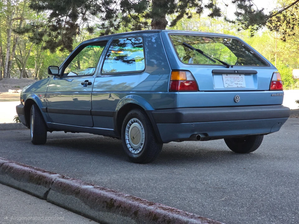 1990 Volkswagen Golf Mk2 - Image 9 of 31