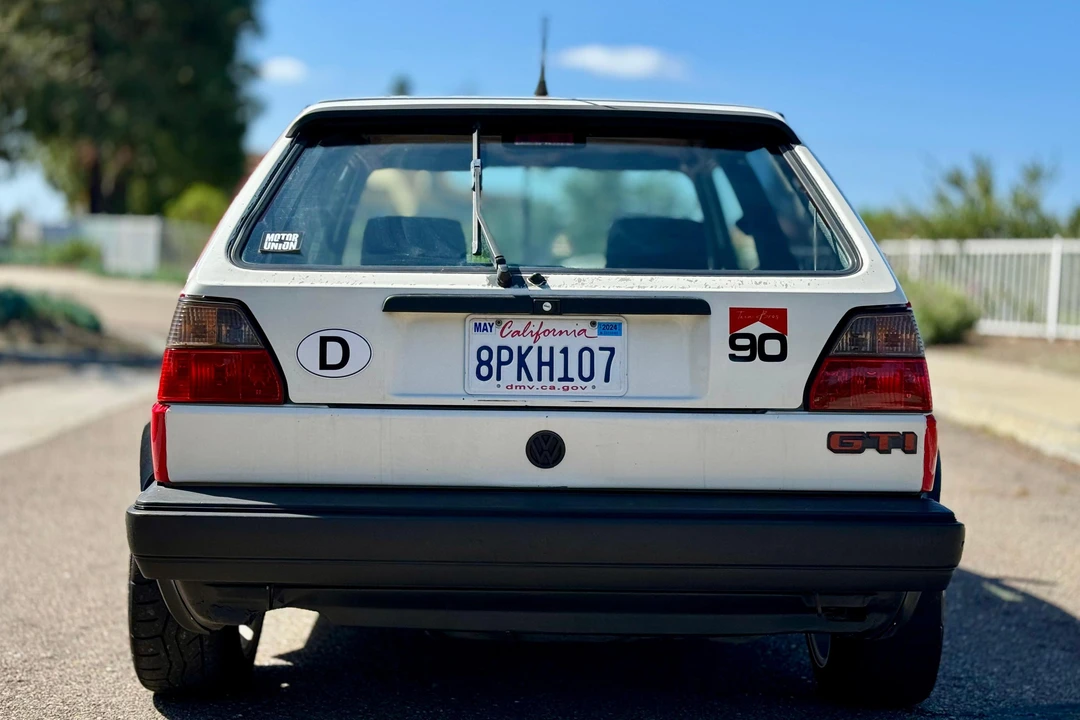 1990 Volkswagen GTI Mk2 - Image 5 of 31