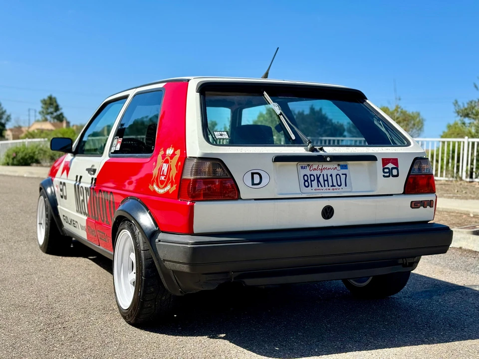 1990 Volkswagen GTI Mk2 - Image 20 of 31