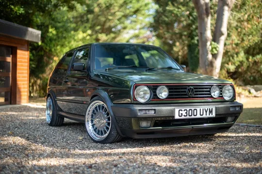 1990 Volkswagen Golf GTI VR6