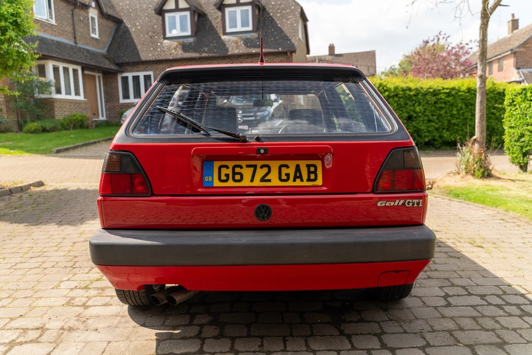 1990 Volkswagen GTI Mk2 - Image 9 of 30