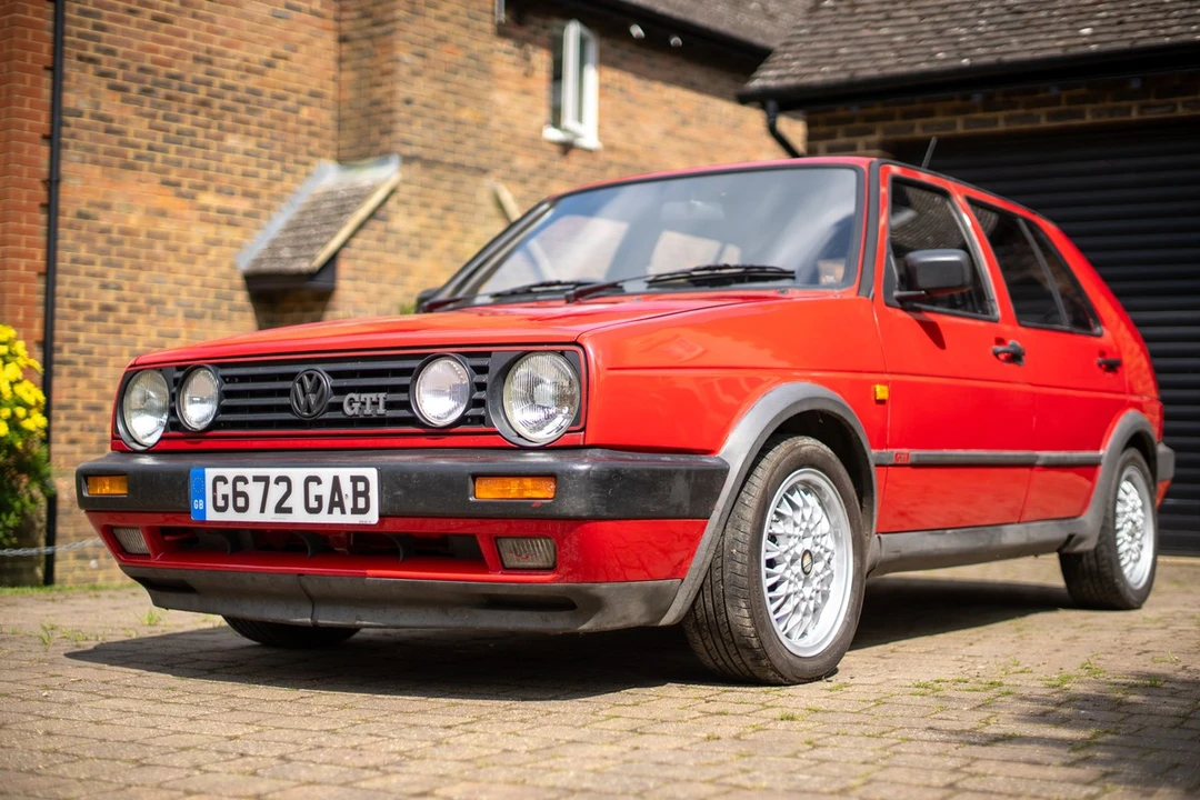 1990 Volkswagen GTI Mk2 - Image 4 of 30