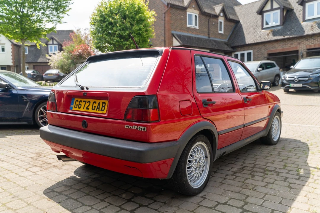 1990 Volkswagen GTI Mk2 - Image 10 of 30