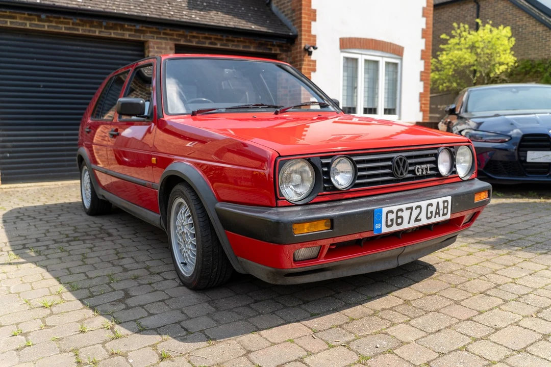 1990 Volkswagen GTI Mk2 - Image 3 of 30