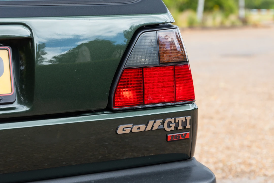 1990 Volkswagen Golf Mk2 - Image 18 of 31