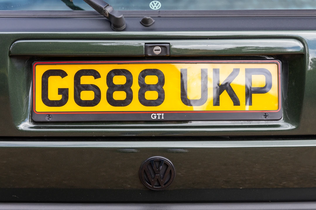 1990 Volkswagen Golf Mk2 - Image 20 of 31