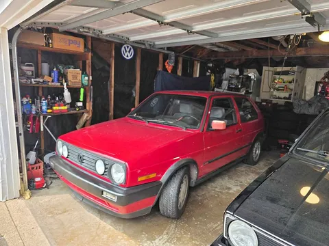 1990 Volkswagen GTI 1.8T Hatchback Coupe 2D