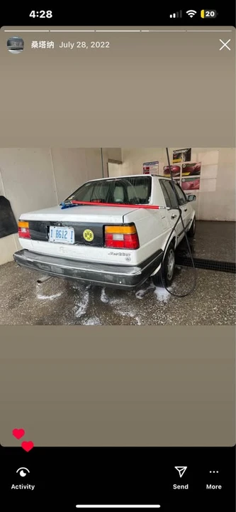 1990 Volkswagen A2 Jetta - Image 10 of 12