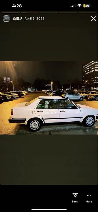 1990 Volkswagen A2 Jetta - Image 3 of 12