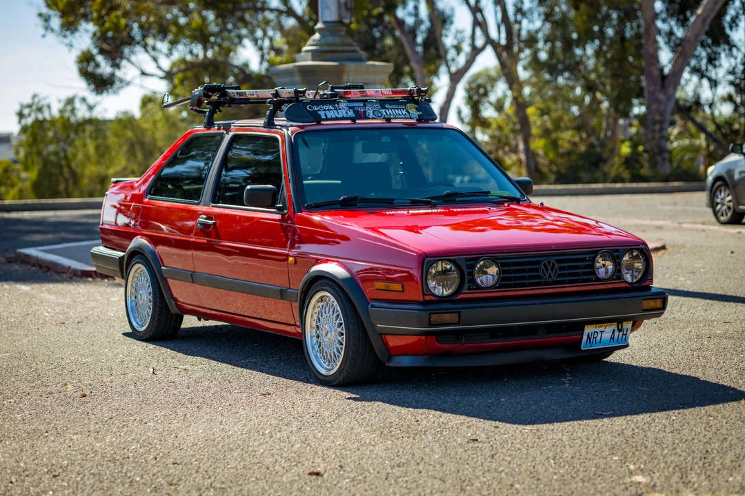 1990 Volkswagen A2 Jetta - Image 9 of 31
