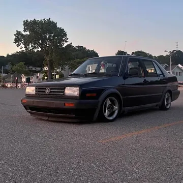 1990 Volkswagen Jetta GL Sedan 4D