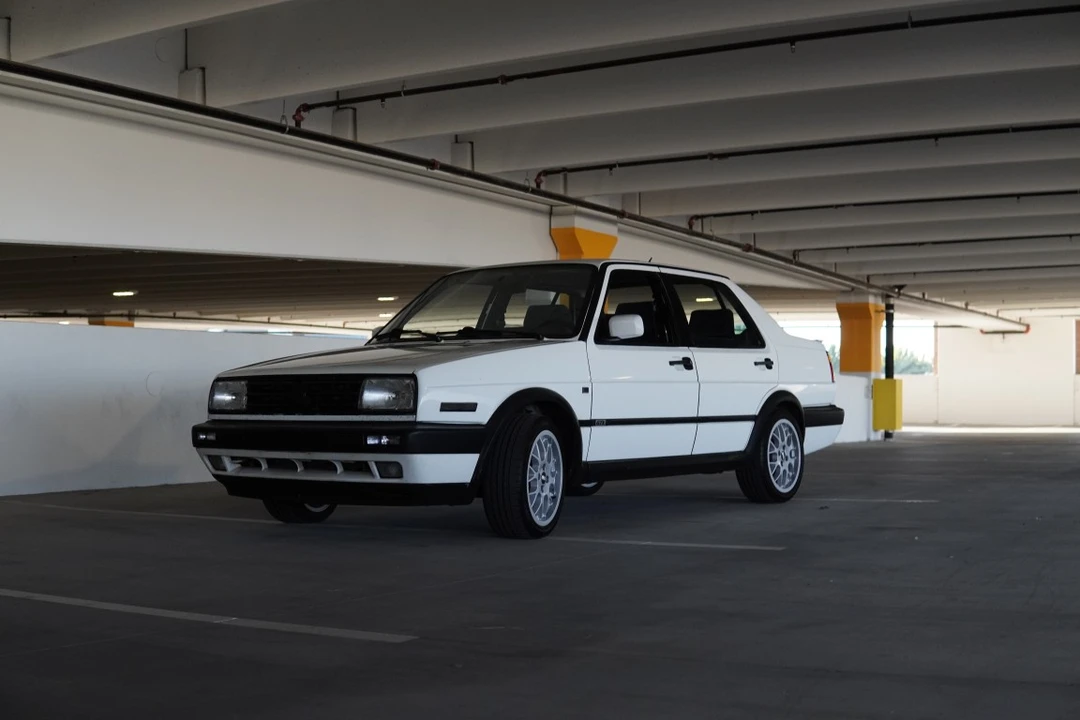 1990 Volkswagen A2 Jetta - Image 3 of 31