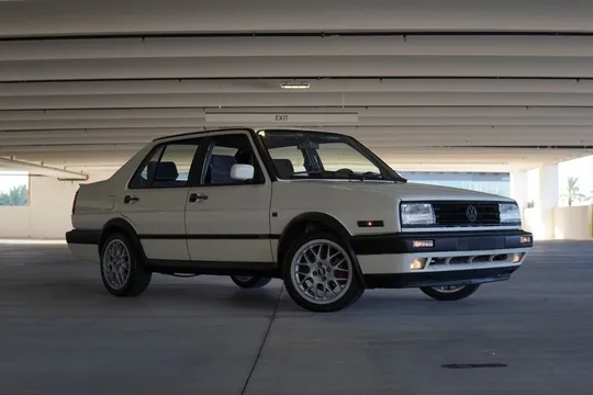 1990 Volkswagen Jetta GLI 16V 5-Speed