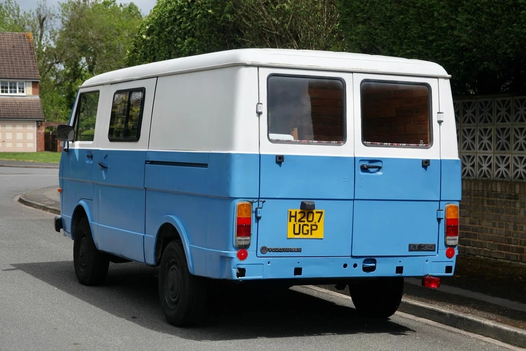 1990 Volkswagen EuroVan - Image 21 of 30