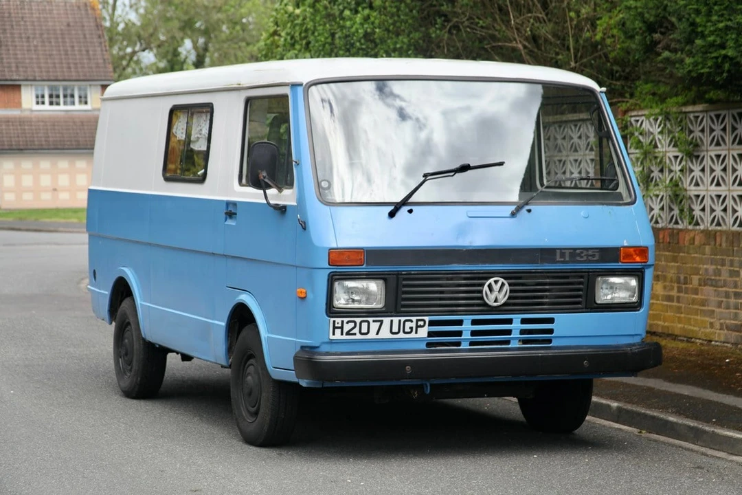 1990 Volkswagen EuroVan - Image 13 of 30
