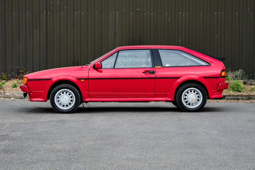 1990 Volkswagen Scirocco - Image 10 of 30