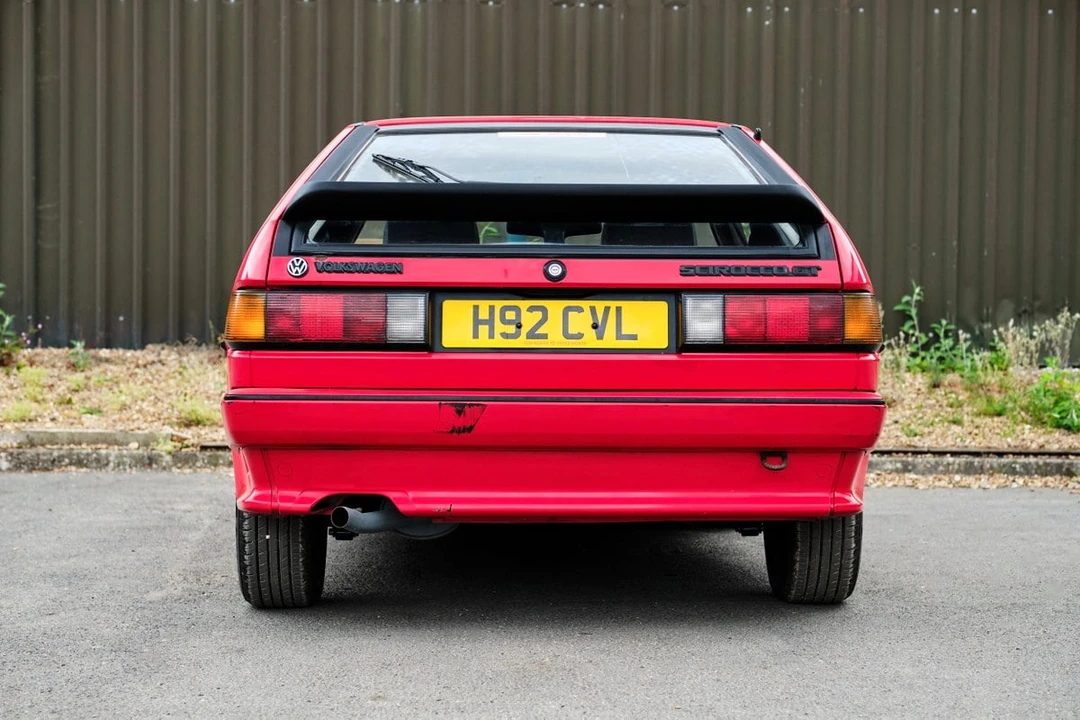 1990 Volkswagen Scirocco - Image 8 of 30