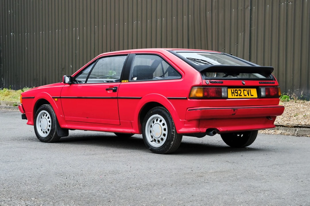 1990 Volkswagen Scirocco - Image 11 of 30