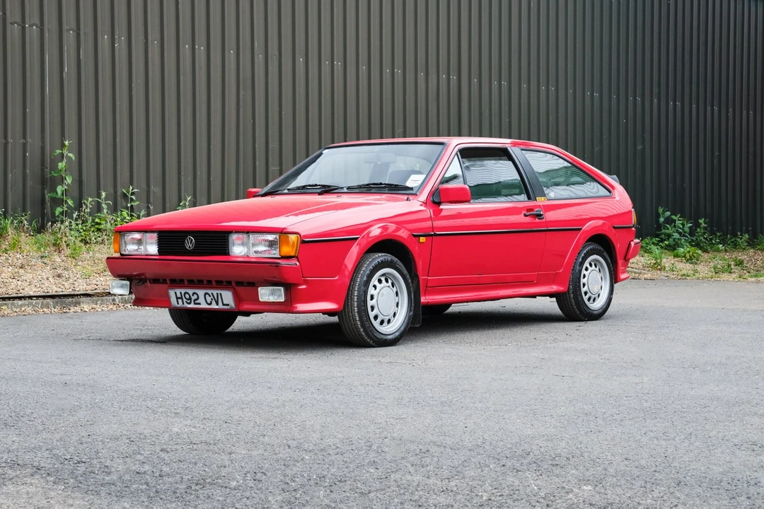 1990 Volkswagen Scirocco - Image 9 of 30