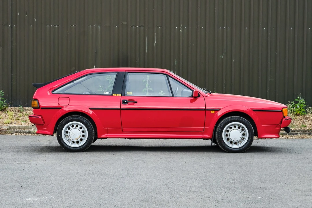 1990 Volkswagen Scirocco - Image 7 of 30