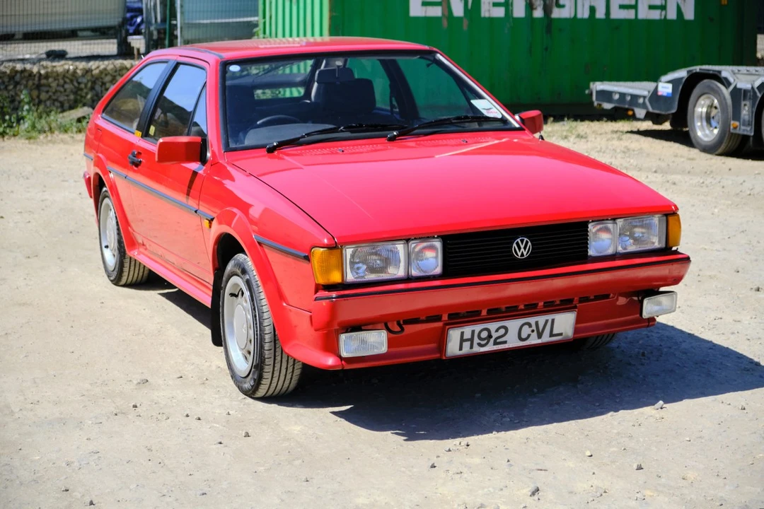 1990 Volkswagen Scirocco - Image 4 of 30