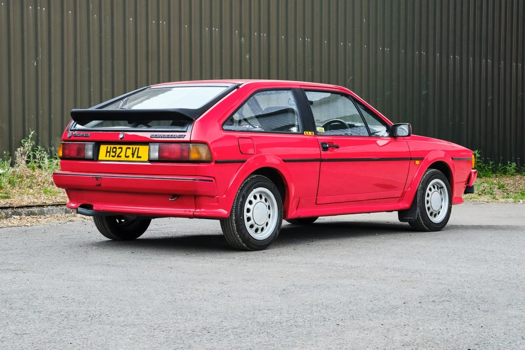 1990 Volkswagen Scirocco - Image 6 of 30