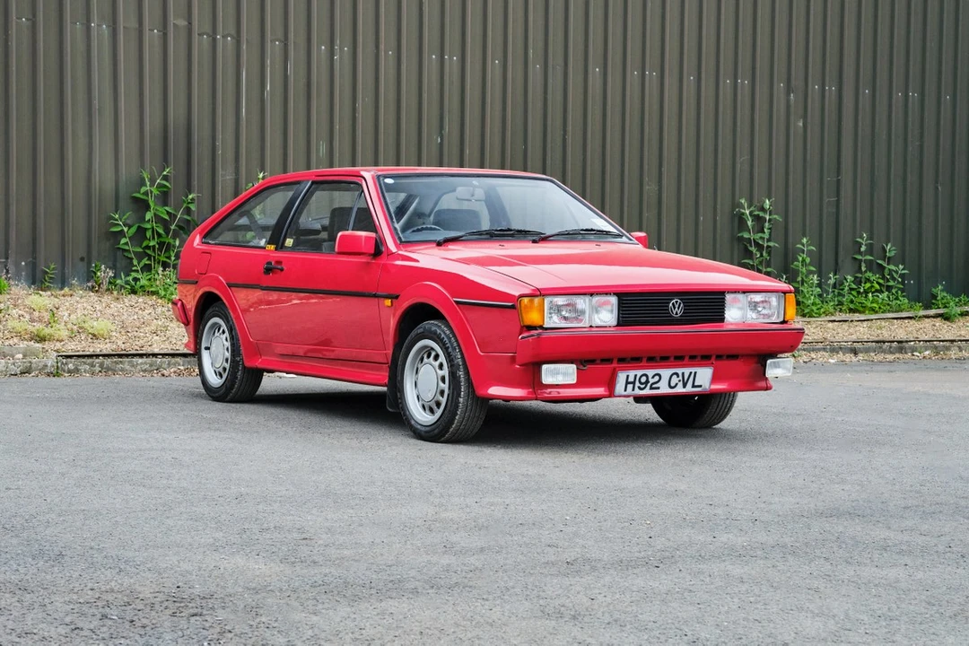1990 Volkswagen Scirocco - Image 2 of 30