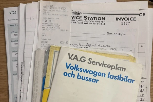1990 Volkswagen EuroVan - Image 8 of 8