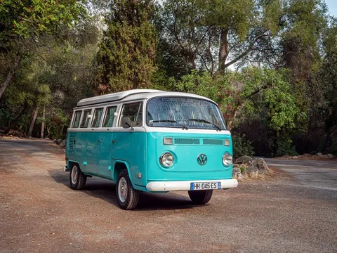 1990 Volkswagen Type 2 Kombi Camper