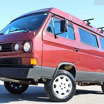 1990 Volkswagen Vanagon GL Camper