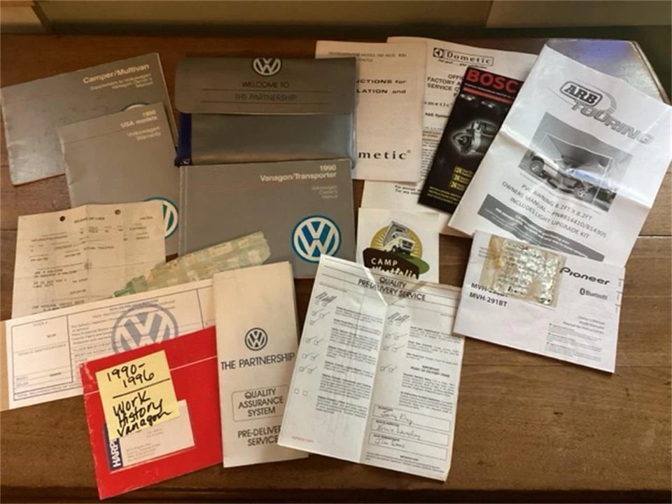 1990 Volkswagen Vanagon - Image 17 of 17