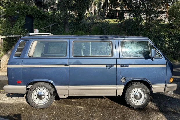 1990 Volkswagen EuroVan - Image 3 of 8