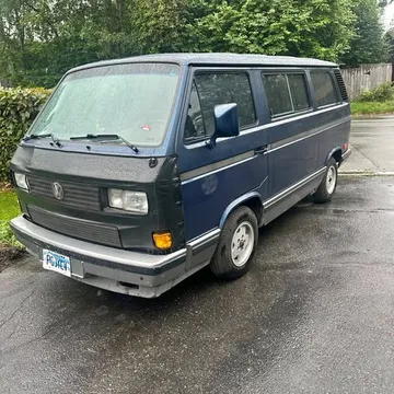 1990 Volkswagen Vanagon GL