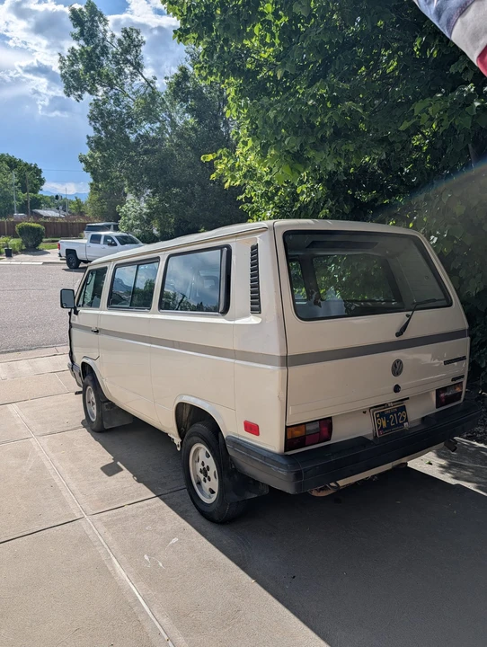 1990 Volkswagen EuroVan - Image 4 of 31