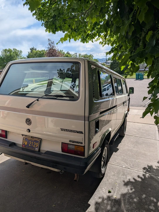 1990 Volkswagen EuroVan - Image 19 of 31