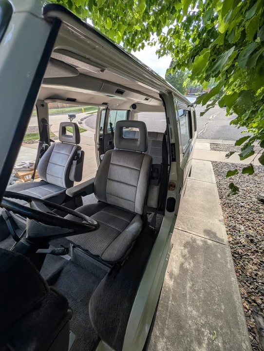 1990 Volkswagen EuroVan - Image 28 of 31