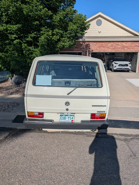 1990 Volkswagen EuroVan - Image 5 of 31