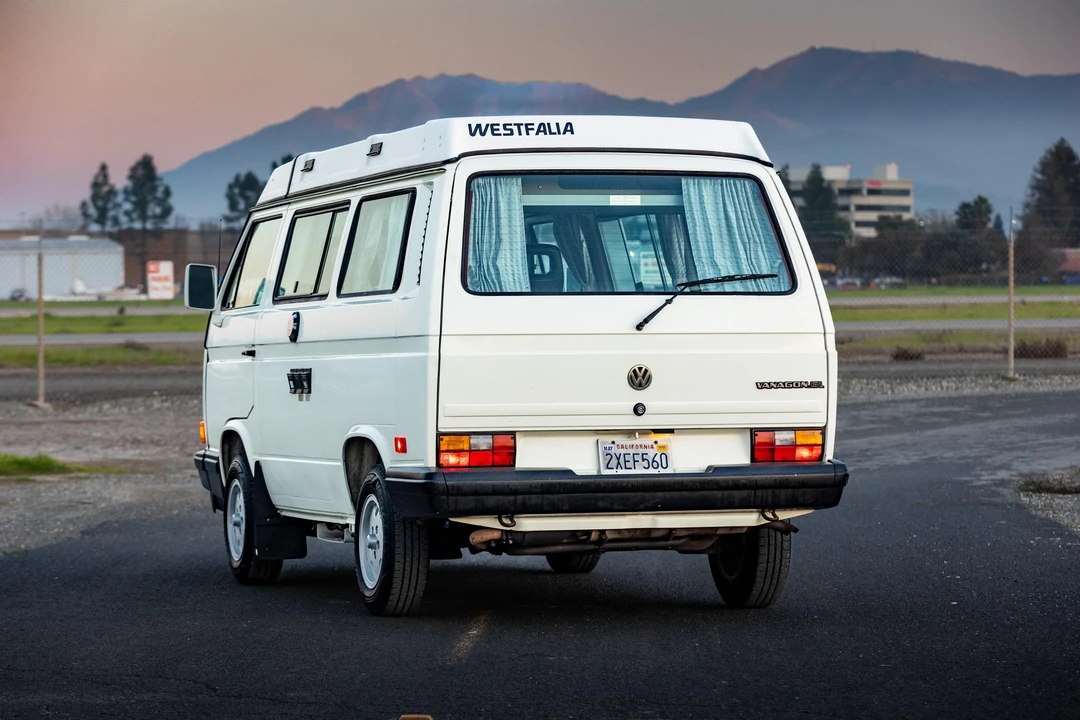 1990 Volkswagen EuroVan - Image 22 of 31