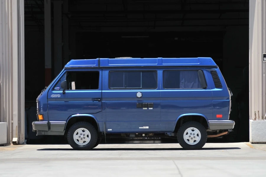 1990 Volkswagen EuroVan - Image 2 of 9