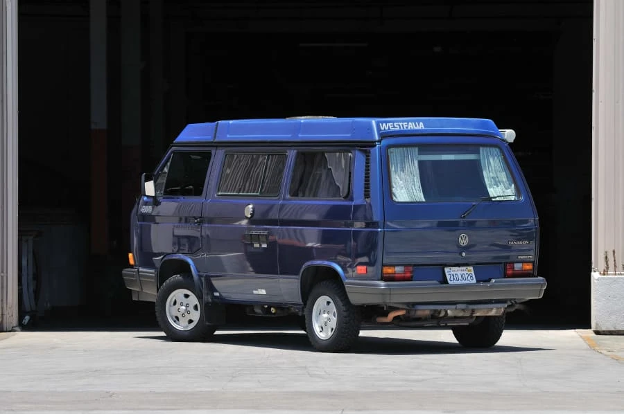1990 Volkswagen EuroVan - Image 3 of 9
