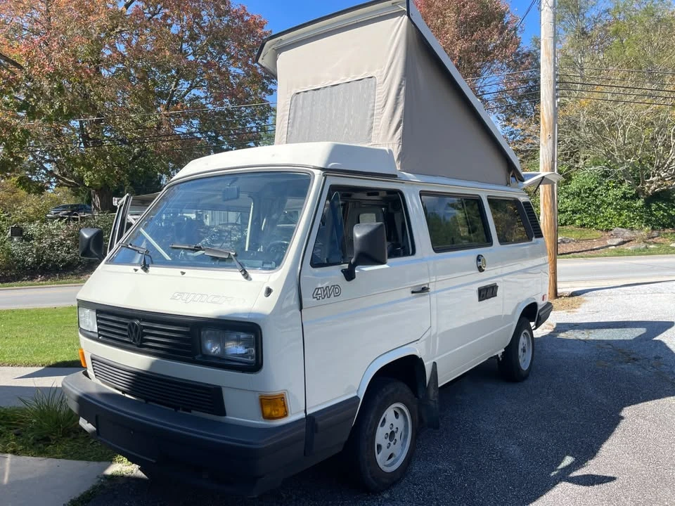 1990 Volkswagen Vanagon - Image 3 of 12
