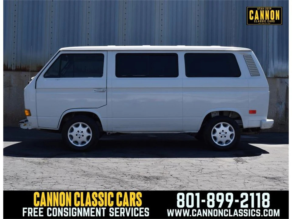 1990 Volkswagen Vanagon - Image 3 of 31
