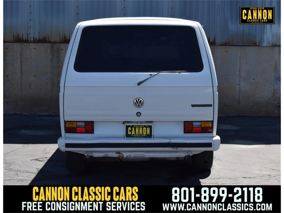1990 Volkswagen Vanagon - Image 13 of 31