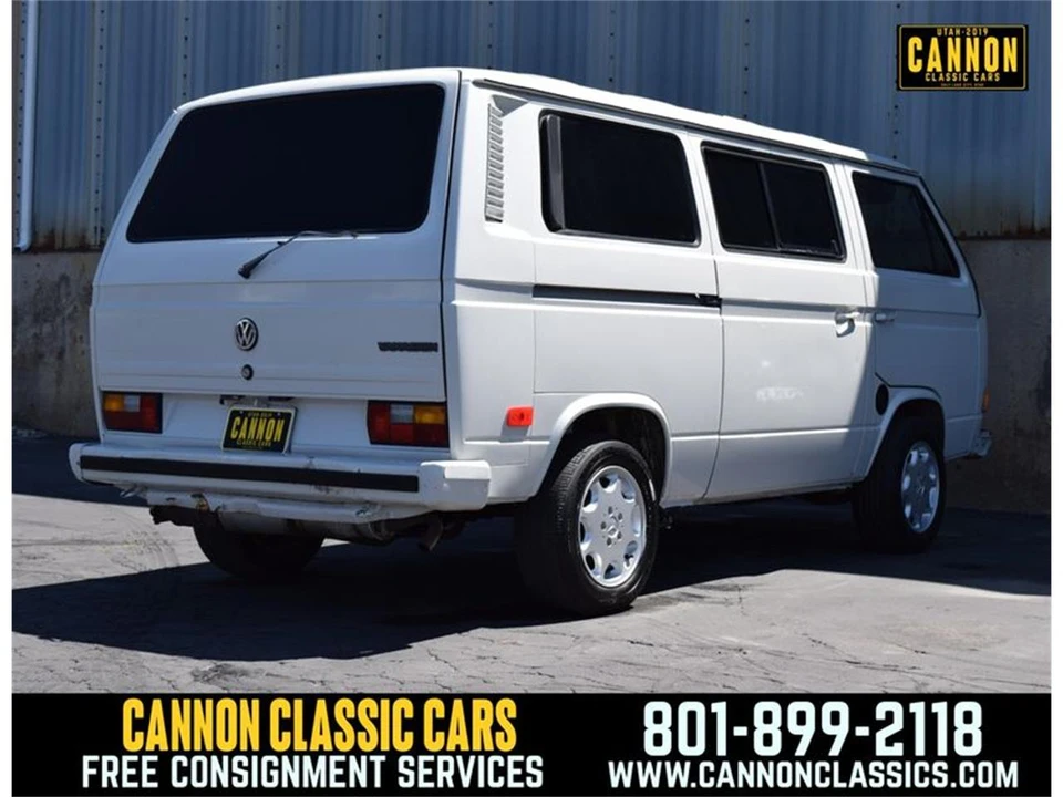 1990 Volkswagen Vanagon - Image 12 of 31