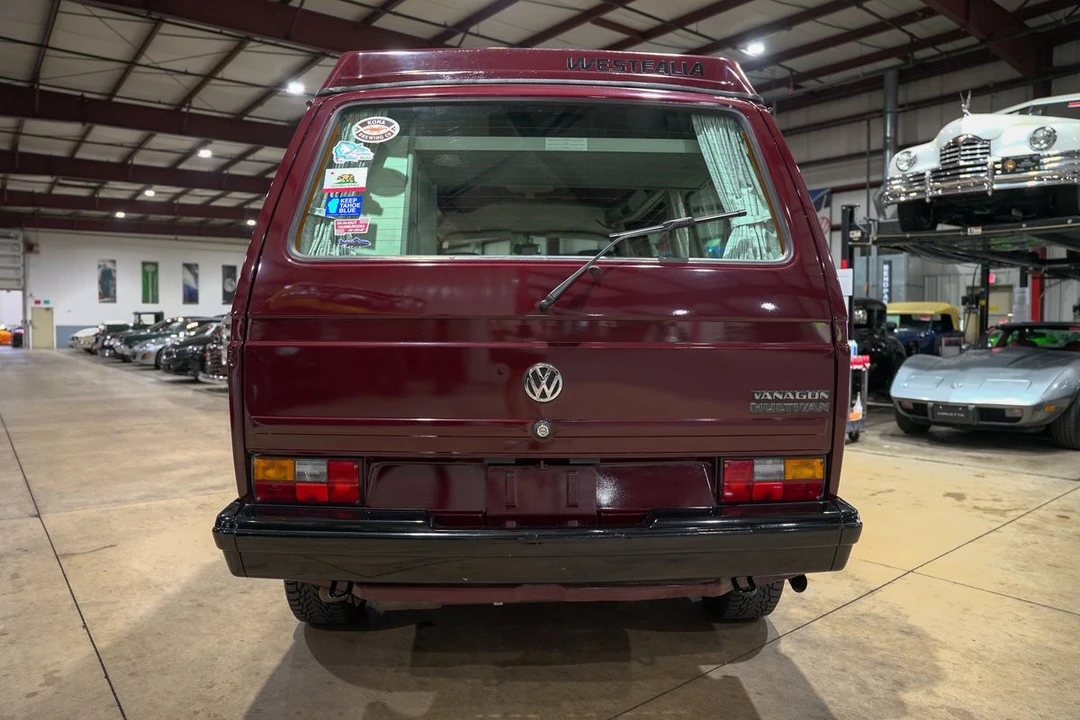1990 Volkswagen EuroVan - Image 7 of 12